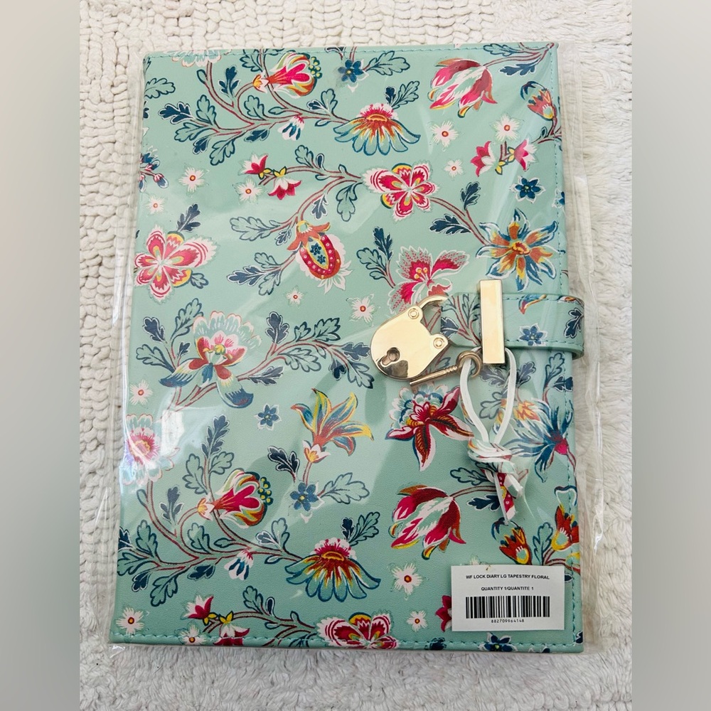Floral Patterned Notebook